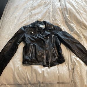 Wilfred Free Leather Jacket